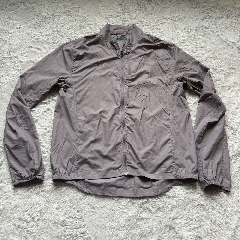 JANJI THERMALRUNNER RUNNING JACKET WILD REFLECTIVE MO11B WLR MENS MEDIUM